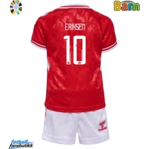 Danmark Christian Eriksen #10 Hjemmedraktsett Barn EM 2024 Kortermet (+ Korte bukser)